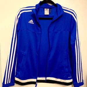 Adidas zip up jacket
